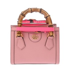 Bolsa de mão GUCCI Diana Mini 2WAY rosa 655661 800000137504000 comprar usado  Enviando para Brazil
