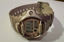 Relógio feminino Casio Baby-G analógico resina metálico ouro rosa G Shock funciona muito bem comprar usado Relógio feminino Casio Baby-G analógico resina metálico ouro rosa G Shock funciona muito bem comprar usado  Enviando para Brazil