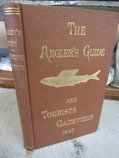 1885 Angler's Guide Book and Tourists' Gazetter & Fishing United States & Canada, usado comprar usado  Enviando para Brazil