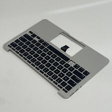 Teclado Apple MacBook Air A1465 2013-15' apoio para as mãos 661-7473 069-9392 chave faltando comprar usado  Enviando para Brazil