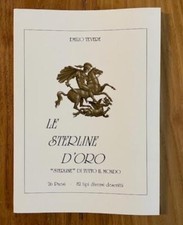 Libro sterline oro usato  Italia