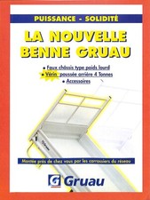 Nouvelle benne gruau d'occasion  Ouzouer-sur-Loire