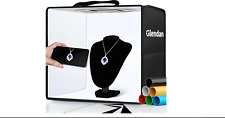 Caixa de luz portátil estúdio fotográfico 12"x12" Glendan Professional Regulável Shooting comprar usado  Enviando para Brazil