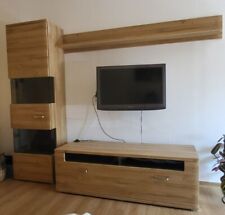 Wohnwand eiche furnier gebraucht kaufen  Neuhof