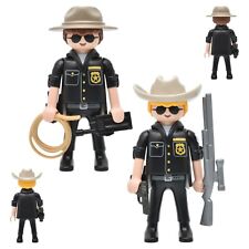 Playmobil City Action County Sheriff Deputy US-Polizei Police 2 Figuren comprar usado  Enviando para Brazil