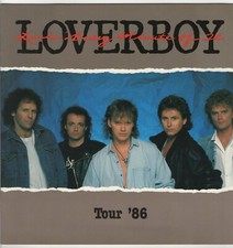 Loverboy 1986 concert for sale  Merrifield