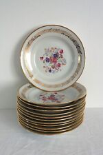 Assiettes plates porcelaine d'occasion  Sisteron