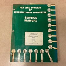 International td9 tractor for sale  Sugar Grove