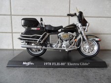 Moto harley flh d'occasion  Bourg-Argental