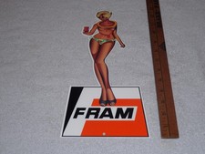 Vintage fram filters for sale  Roselle