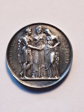 Médaille mariage argent d'occasion  Chalonnes-sur-Loire
