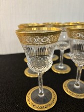 Verres vin modèle d'occasion  Baccarat