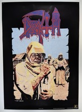 Original NOS 1992 Death Lepray POSTER 1990 Uva Azul Vintage Chuck Schuliner comprar usado  Enviando para Brazil