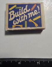 Vintage build set for sale  Shipping to Ireland