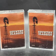 Country classics tape for sale  Kountze