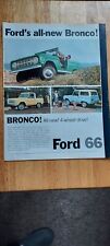 1966 ford bronco for sale  Dunkirk