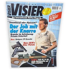 Visier internationale waffen gebraucht kaufen  Zeitz
