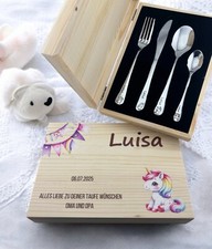 Kinderbesteck personalisiert n gebraucht kaufen  Voerde (Niederrhein)