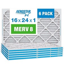 Aerostar 16x24x1 merv for sale  Spring