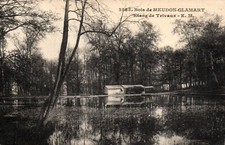Old postcard bois d'occasion  Expédié en Belgium