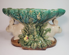 Italian majolica bowl for sale  Patterson