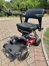 Luggie folding powerchair for sale  NEWTON ABBOT