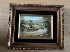 Asian landscape oil for sale  Georgetown