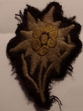 Allemand edelweiss ww2 d'occasion  France