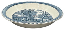 Currier ives blue for sale  USA