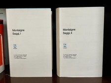 montaigne saggi usato  Torino
