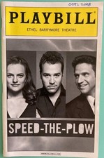 Playbill speed the usato  Spedire a Italy