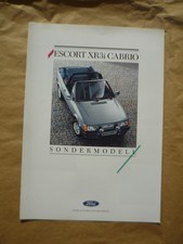 ford xr3i cabrio gebraucht kaufen  Deutschland