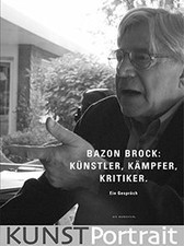 Kunstportrait bazon brock gebraucht kaufen  Berlin