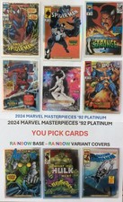 2024 marvel masterpieces for sale  Miami Beach