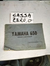 Yamaha 650 libretto usato  Ragusa