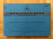 Ersatzteilliste Mercedes-Benz LKW LP-LPK-LPS-LPKo 1517/1519 1971 LP1517 LP1519 comprar usado  Enviando para Brazil