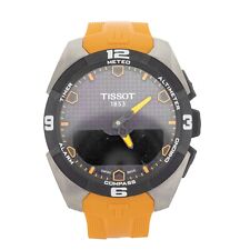 Conjunto completo Tissot T-Touch Expert mostrador solar titânio roxo 45mm T091420 comprar usado  Enviando para Brazil