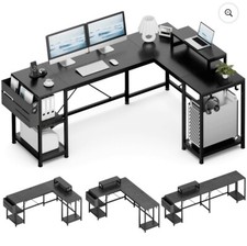 Shaped desk reversible for sale  Rocky Mount