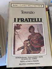 Terenzio. fratelli bur usato  Roma