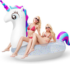 Unicorno materassino mare usato  Roma
