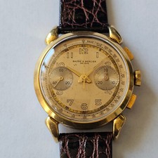 Baume mercier cronografo usato  Canicatti