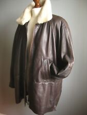 Vintage leather flying for sale  MATLOCK