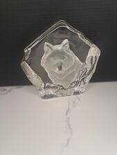 Lone wolf sculpture for sale  Mason City