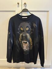 Givenchy rottweiler sweatshirt for sale  CANNOCK