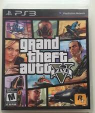 SONY PlayStation 3 Grand Theft Auto V 5 W / Mapa (VERSÃO BLACK LABEL & COMPLETA) comprar usado  Enviando para Brazil