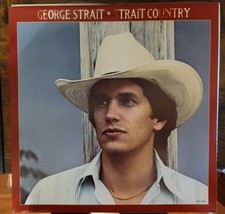 Strait Country [LP] George Strait 1981 Country Album VG+, usado comprar usado  Enviando para Brazil