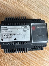 Siedle netzteil 602 gebraucht kaufen  Deutschland