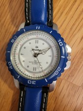 Dunlop armbanduhr blau gebraucht kaufen  München