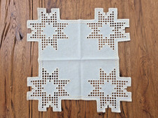 Hardanger handarbeit tischdeck gebraucht kaufen  Warburg