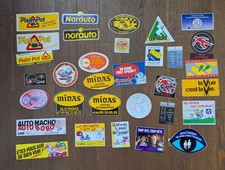 AUTOCOLLANTS  AUTOMOBILE ENTRETIEN PRÉVENTION MIDAS NORAUTO PLEIN POT, usado comprar usado  Enviando para Brazil